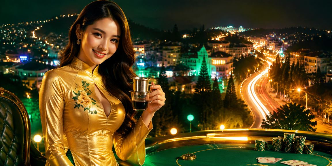 Không khí chơi bài truyền thống tại Đà Lạt gợi lên sự tập trung và chiến thuật khi cá cược