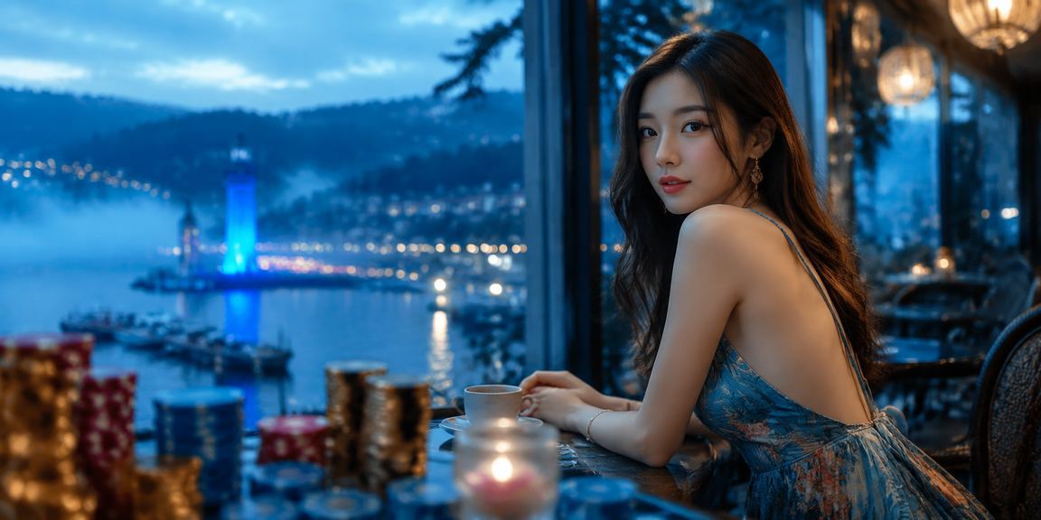 Người dùng tại Đà Lạt nhâm nhi cà phê và kiểm tra tài khoản cá cược trực tuyến trên điện thoại
