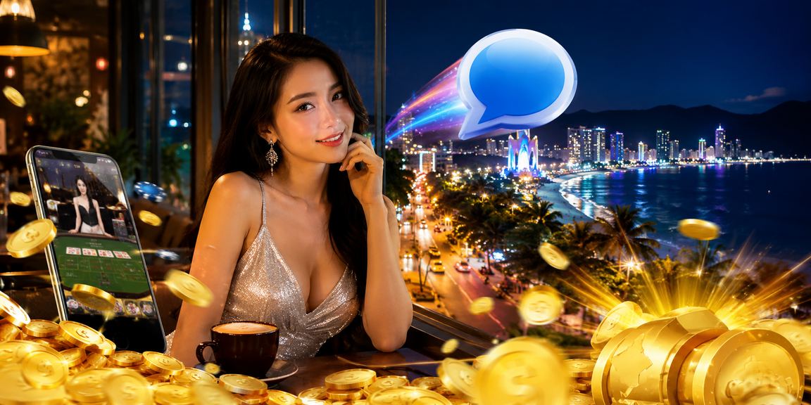Người dùng tại Nha Trang theo dõi kèo cá cược thể thao bên tách cà phê sáng